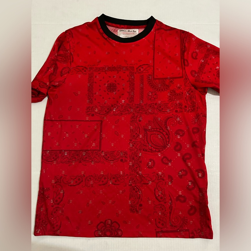 Drill x Fresh Prints limited edition t shirt